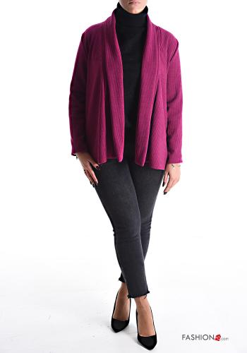 Samt Gerippte Blazer - ph 5
