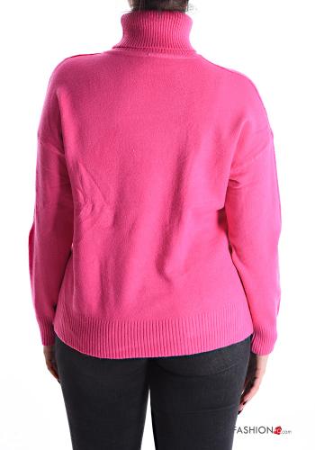 Maglione a collo alto - ph 2