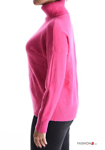 Maglione a collo alto - ph 3