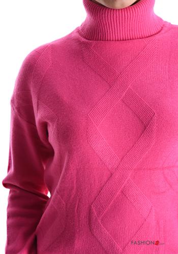 Maglione a collo alto - ph 4