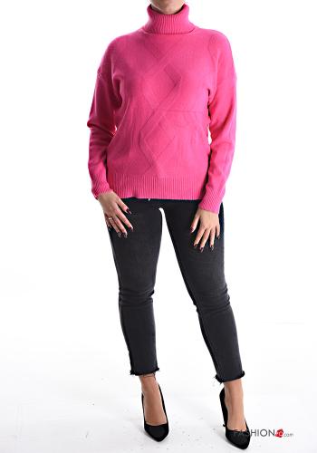 Maglione a collo alto - ph 5