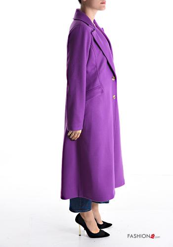 Coat with buttons with pockets - ph 3