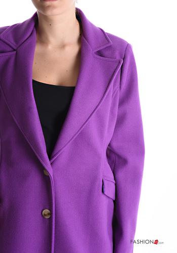 Coat with buttons with pockets - ph 4