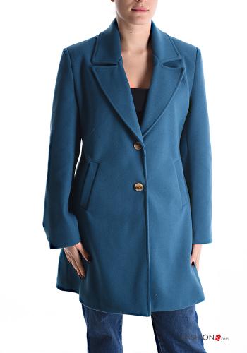 Manteau avec poches avec doublure à boutons - ph 1