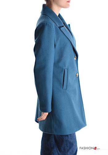 Manteau avec poches avec doublure à boutons - ph 3