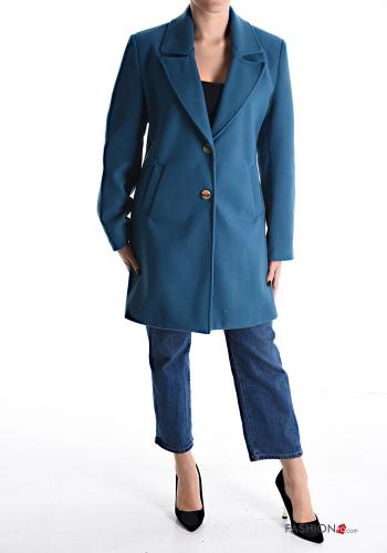 Manteau avec poches avec doublure à boutons - ph 5