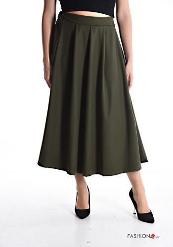 Gonna Longuette con elastico