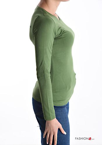 Camisola de mangas compridas em Algodão - ph 3