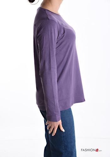 Maglietta a manica lunga in Cotone - ph 3