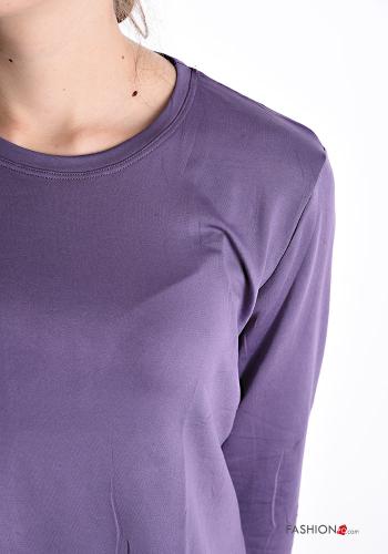 Maglietta a manica lunga in Cotone - ph 4