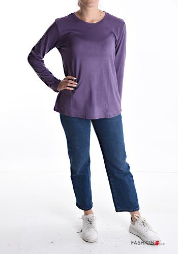 Maglietta a manica lunga in Cotone - ph 5