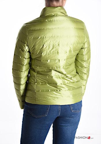 Daunenjacke mit Taschen mit Reißverschluss - ph 2