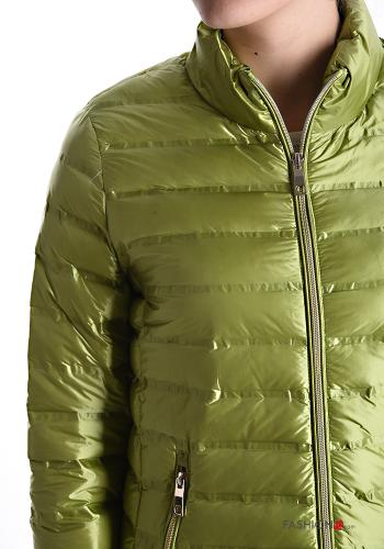 Daunenjacke mit Taschen mit Reißverschluss - ph 4