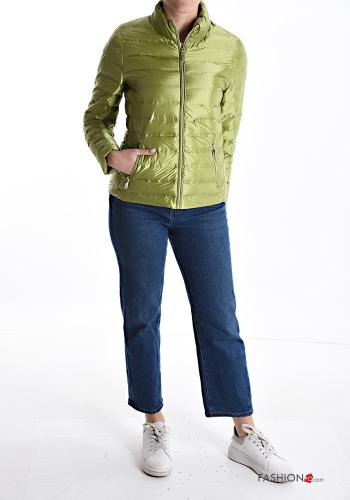 Daunenjacke mit Taschen mit Reißverschluss - ph 5