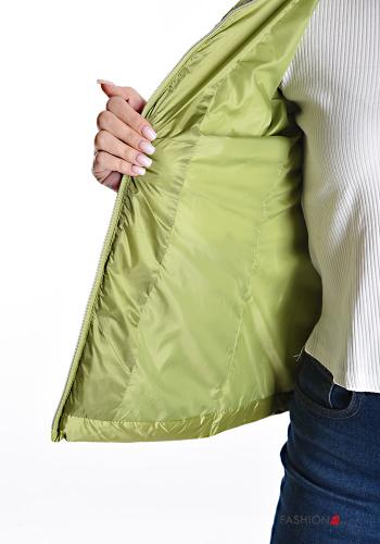 Daunenjacke mit Taschen mit Reißverschluss - ph 6