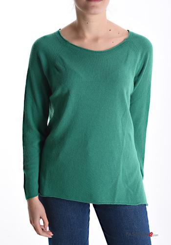 Maglione in Misto Cashmere