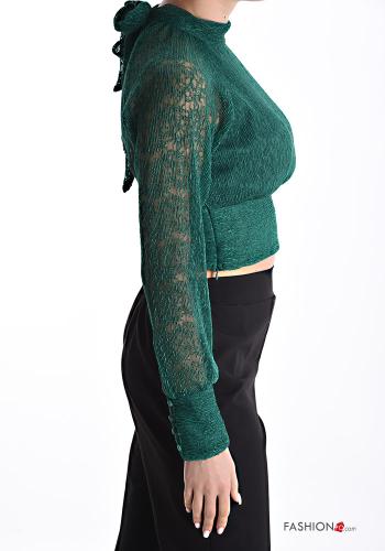 Top pizzo con fiocco - ph 3