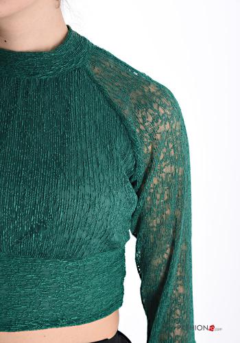 Top pizzo con fiocco - ph 4