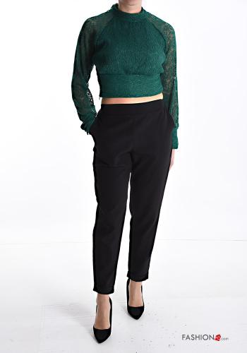 Top pizzo con fiocco - ph 5