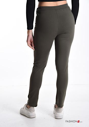 Leggings aus Baumwolle mit gummizug - ph 2
