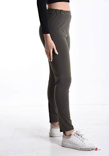 Leggings aus Baumwolle mit gummizug - ph 3
