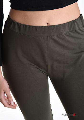 Leggings aus Baumwolle mit gummizug - ph 4