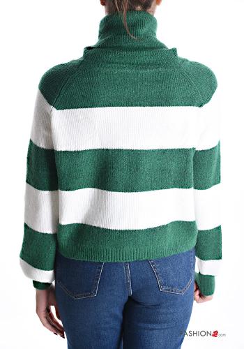 Striped Sweater Rollneck - ph 2