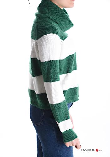 Striped Sweater Rollneck - ph 3