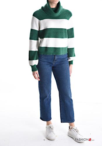 Striped Sweater Rollneck - ph 5