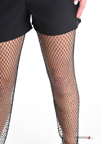 Shorts mit Strasssteinen - ph 4