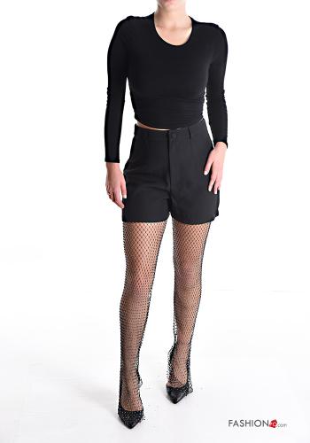 Shorts mit Strasssteinen - ph 5