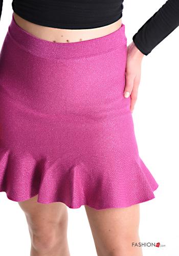 Mini Jupe lurex - ph 4
