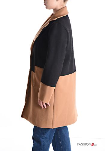 Giacca con fodera con bottoni con tasche - ph 3