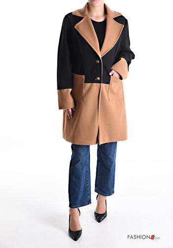 Giacca con fodera con bottoni con tasche - ph 5