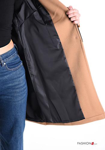 Giacca con fodera con bottoni con tasche - ph 6