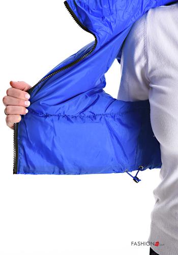 quilted mini Gilet Rollneck with zip - ph 6