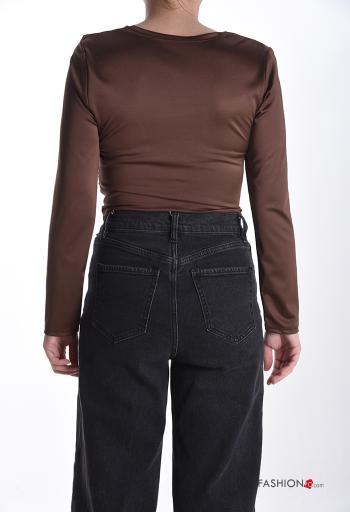 long sleeve mini Top with elastic - ph 2