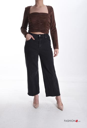 long sleeve mini Top with elastic - ph 5