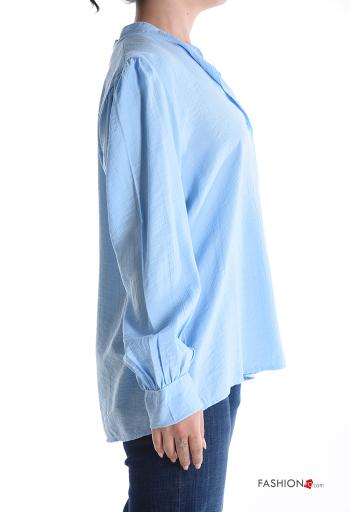 long sleeve Shirt with buttons - ph 3