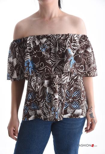 T-shirt in Cotone