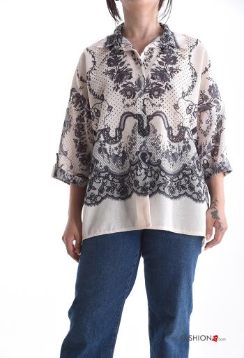 Chemise imprimé