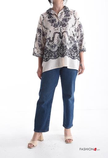 Camicia Fantasia stampata - ph 5