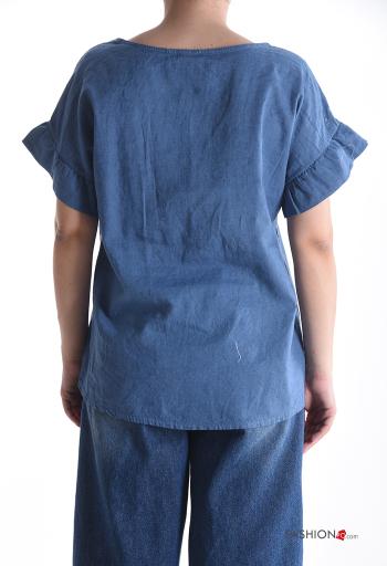 Bluse aus Leinen - ph 2