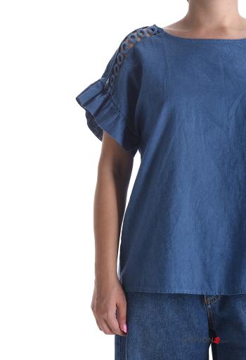 Bluse aus Leinen - ph 4