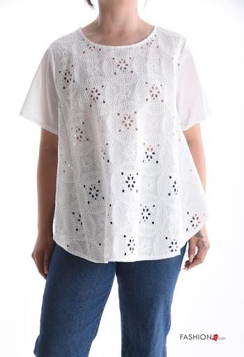 Blusa in Cotone