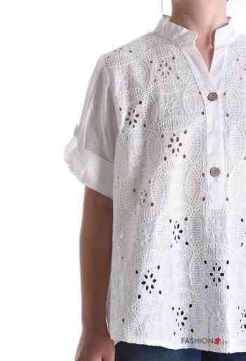 Bluse aus Baumwolle - ph 4