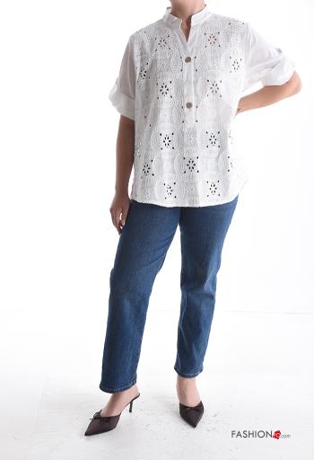 Bluse aus Baumwolle - ph 5