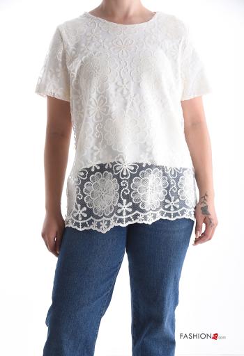 T-shirt aus Baumwolle