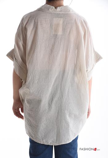 Camicia in Cotone garzato - ph 2