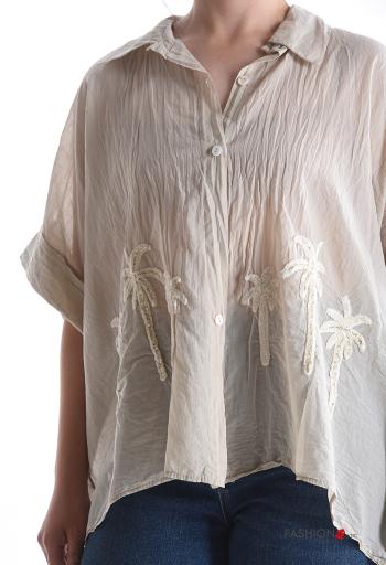 Camicia in Cotone garzato - ph 4